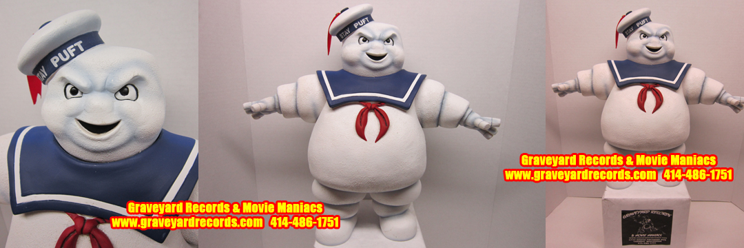 15" Ghostbusters - Stay Puff Marshmallow Man Figure
